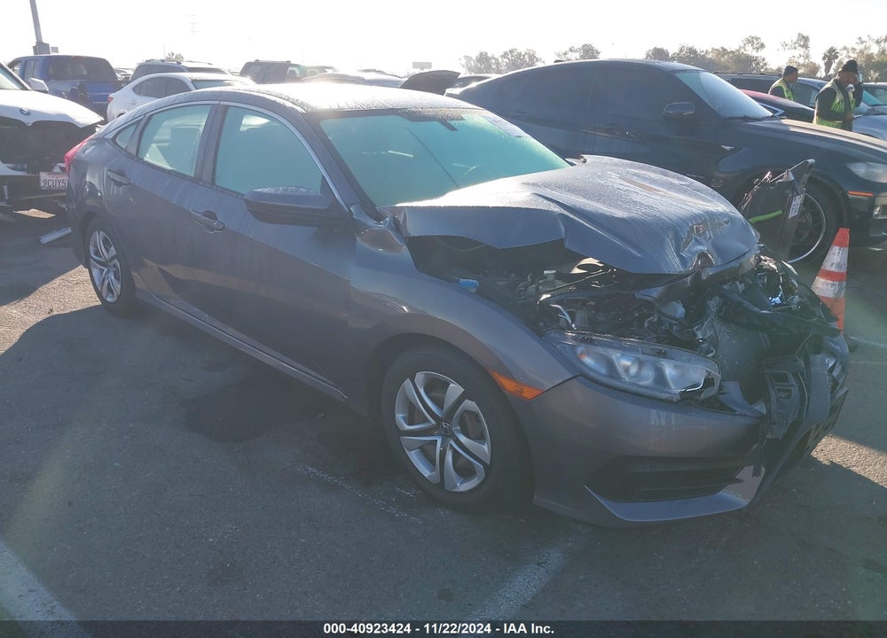 2016 HONDA CIVIC LX VIN: 2HGFC2F58GH531552