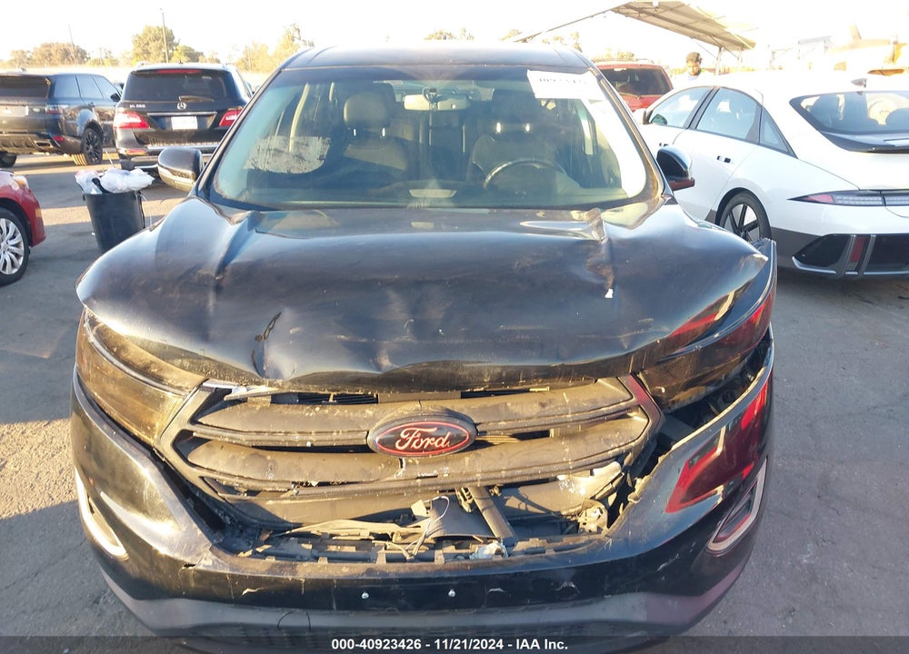 2017 FORD EDGE SEL VIN: 2FMPK3J98HBB57417