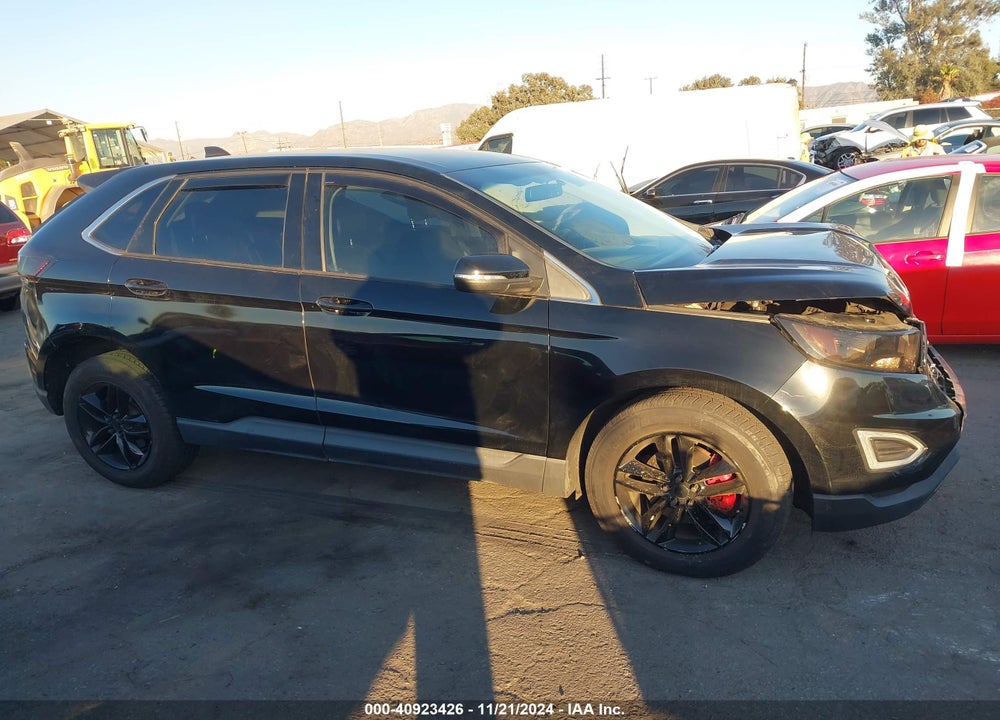 2017 FORD EDGE SEL VIN: 2FMPK3J98HBB57417