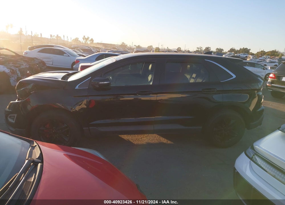 2017 FORD EDGE SEL VIN: 2FMPK3J98HBB57417
