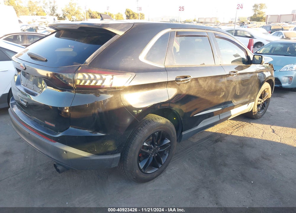 2017 FORD EDGE SEL VIN: 2FMPK3J98HBB57417