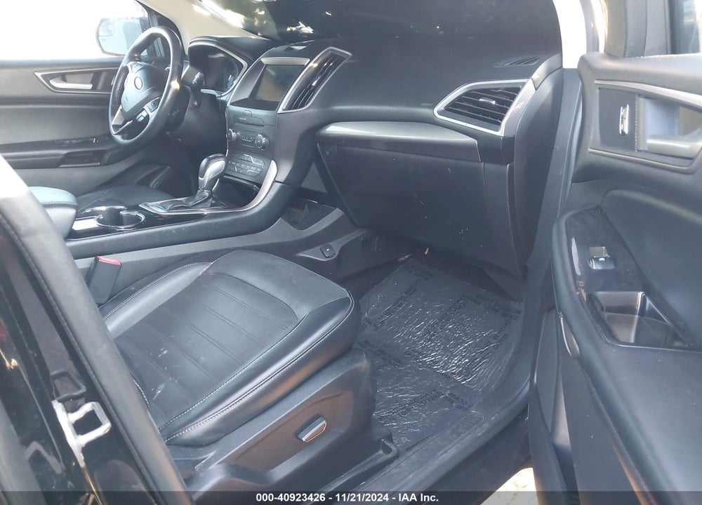 2017 FORD EDGE SEL VIN: 2FMPK3J98HBB57417