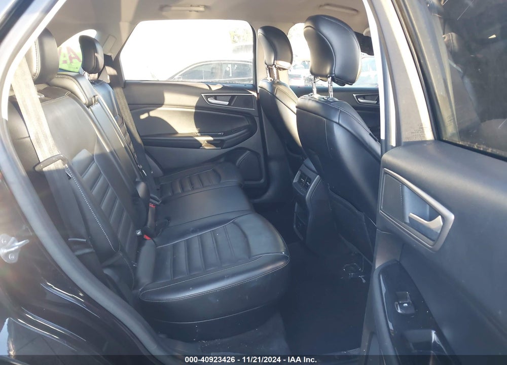 2017 FORD EDGE SEL VIN: 2FMPK3J98HBB57417