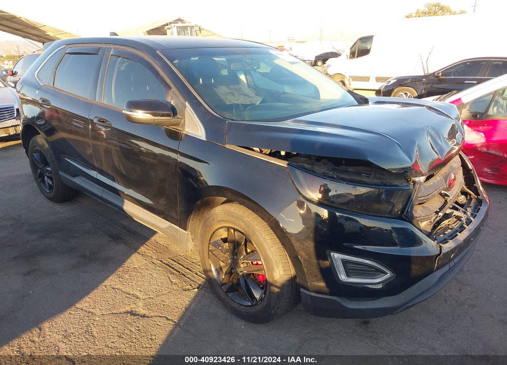 2017 FORD EDGE SEL VIN: 2FMPK3J98HBB57417