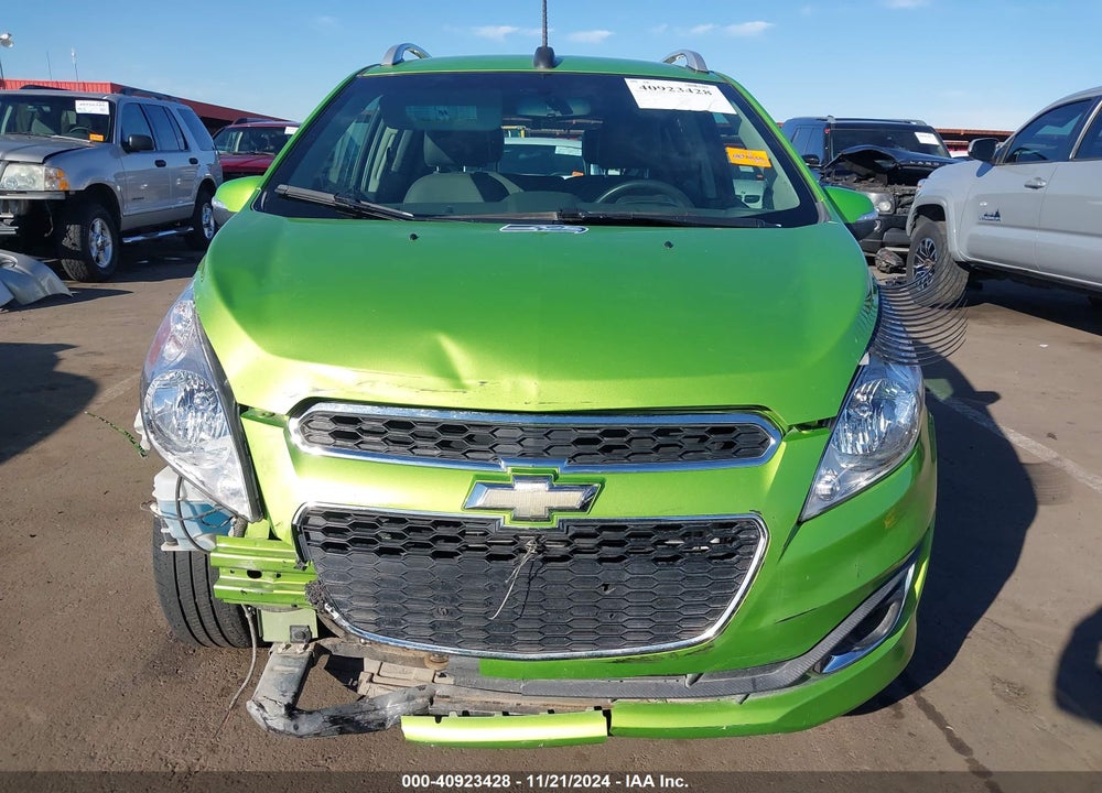 2015 CHEVROLET SPARK 2LT CVT VIN: KL8CF6S95FC714927