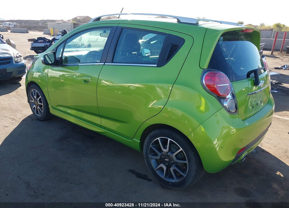 2015 CHEVROLET SPARK 2LT CVT VIN: KL8CF6S95FC714927