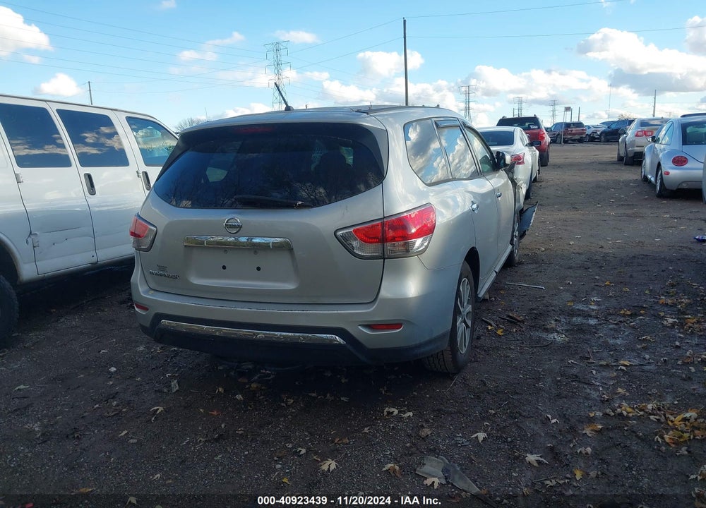 2014 NISSAN PATHFINDER PLATINUM/S/SL/SV VIN: 5N1AR2MN2EC717156