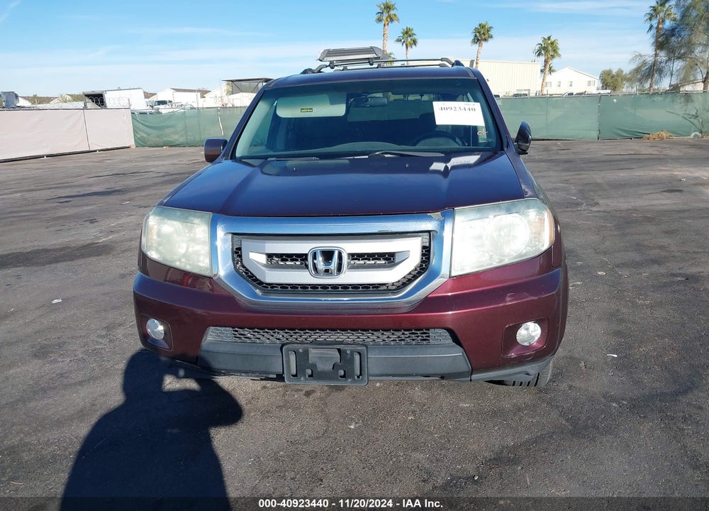 2010 HONDA PILOT EX VIN: 5FNYF4H48AB021004