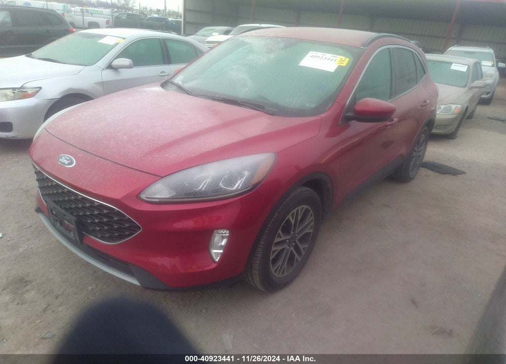 2020 FORD ESCAPE SEL VIN: 1FMCU9H61LUA55841