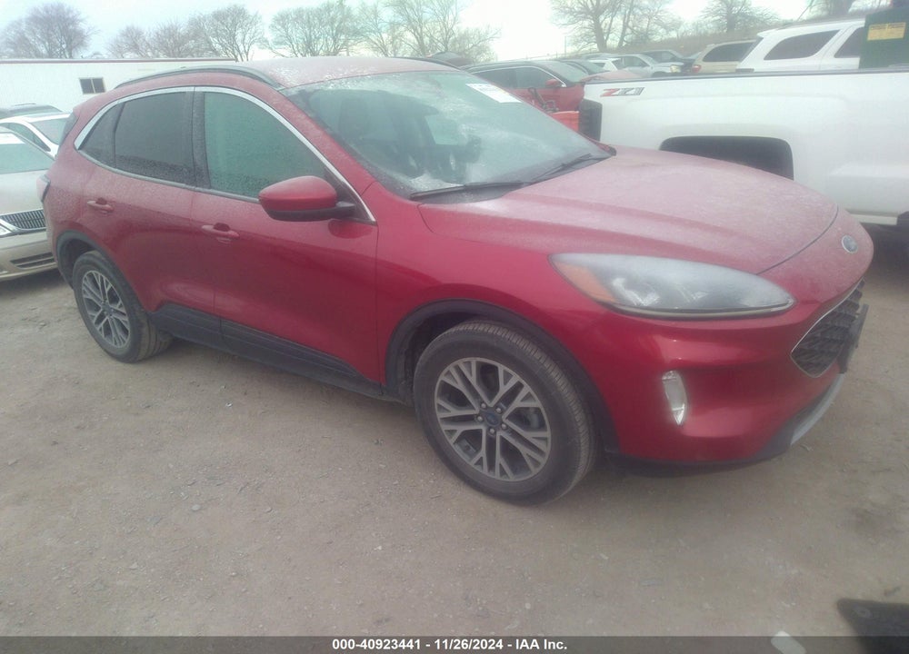 2020 FORD ESCAPE SEL VIN: 1FMCU9H61LUA55841