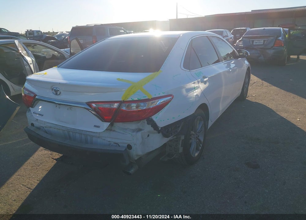 2016 TOYOTA CAMRY VIN: 4T1BF1FKXGU596318