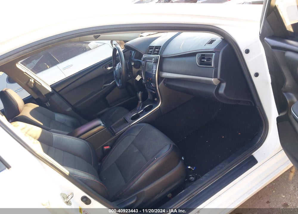 2016 TOYOTA CAMRY VIN: 4T1BF1FKXGU596318