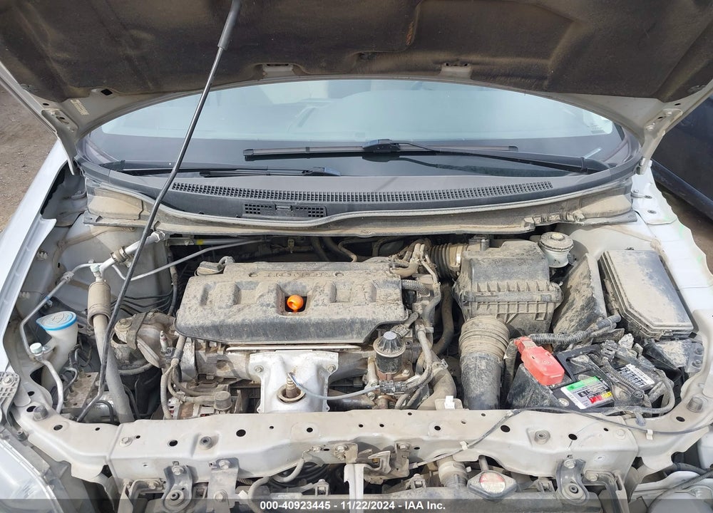 2012 HONDA CIVIC LX VIN: 2HGFB2F53CH558624