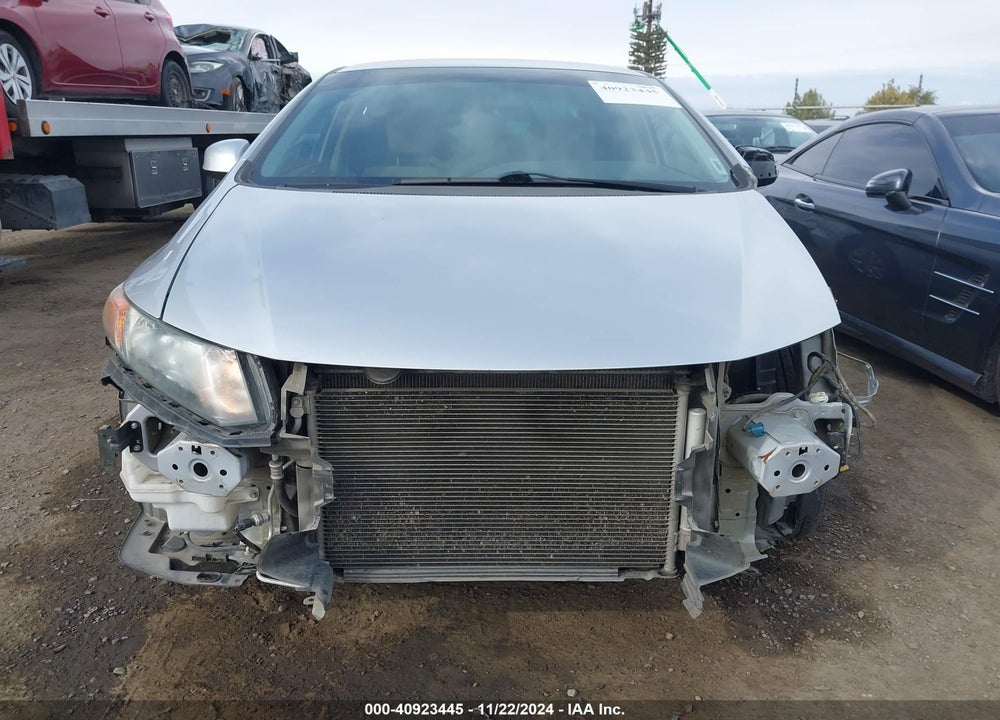 2012 HONDA CIVIC LX VIN: 2HGFB2F53CH558624
