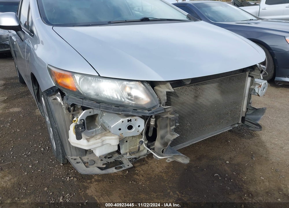 2012 HONDA CIVIC LX VIN: 2HGFB2F53CH558624