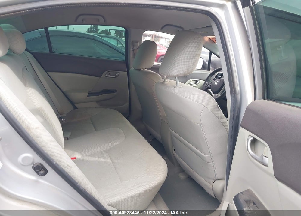 2012 HONDA CIVIC LX VIN: 2HGFB2F53CH558624