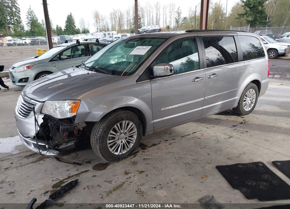 2013 CHRYSLER TOWN & COUNTRY TOURING-L VIN: 2C4RC1CG8DR734491