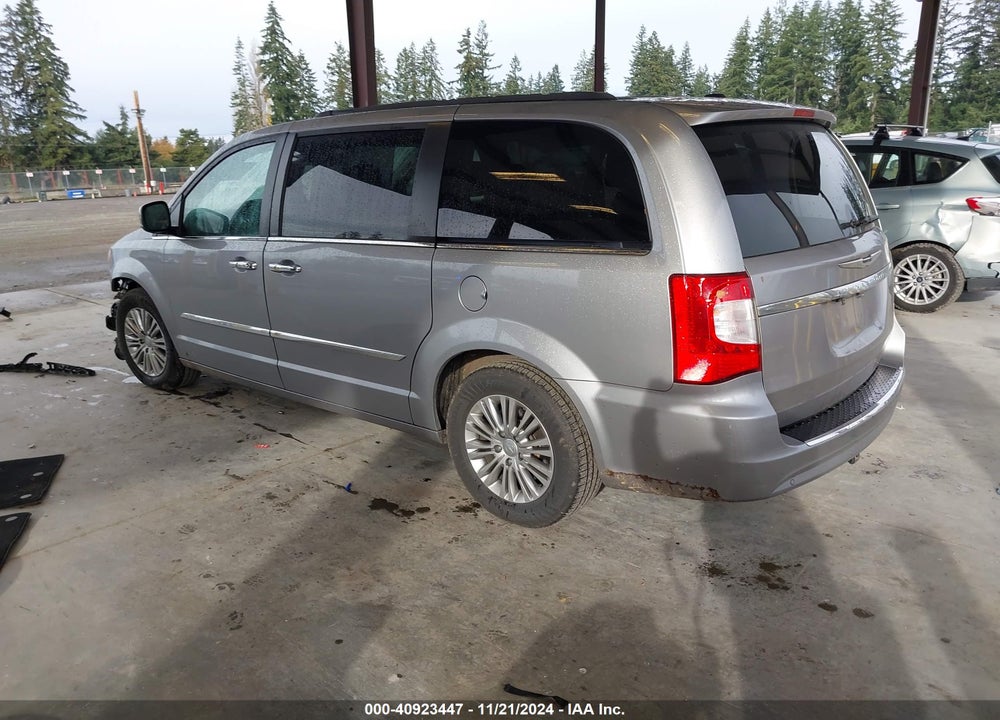 2013 CHRYSLER TOWN & COUNTRY TOURING-L VIN: 2C4RC1CG8DR734491