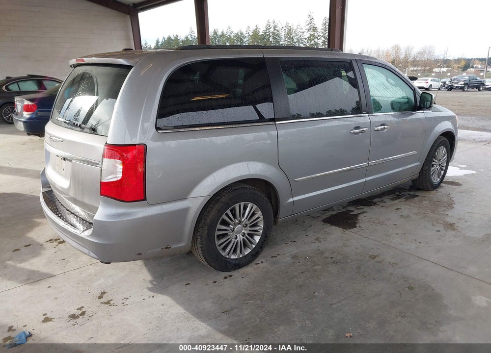2013 CHRYSLER TOWN & COUNTRY TOURING-L VIN: 2C4RC1CG8DR734491