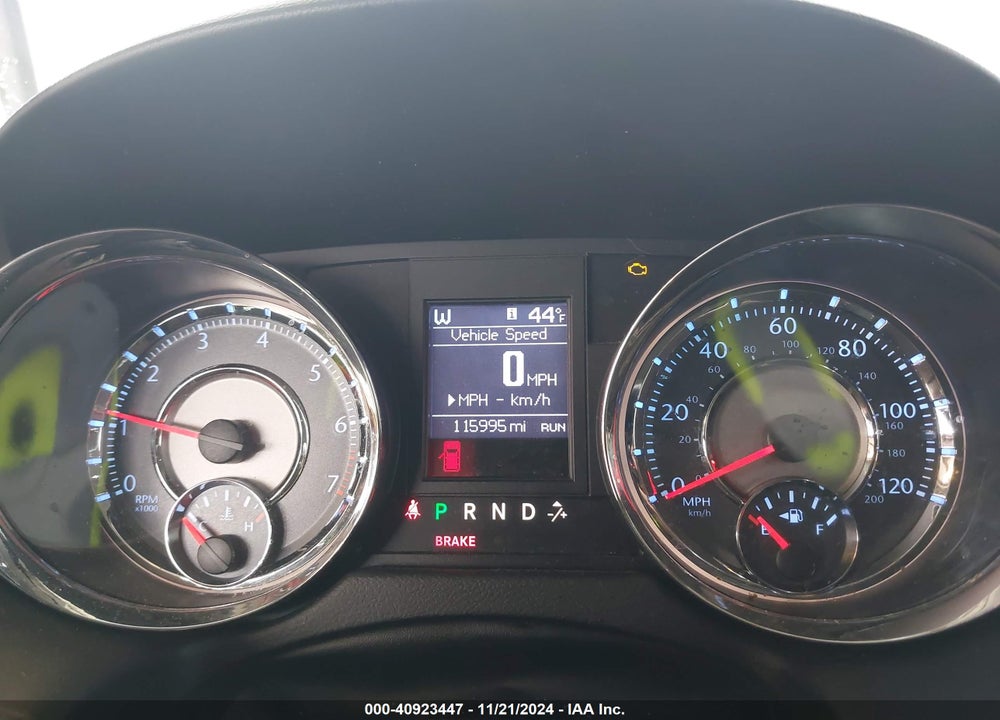 2013 CHRYSLER TOWN & COUNTRY TOURING-L VIN: 2C4RC1CG8DR734491