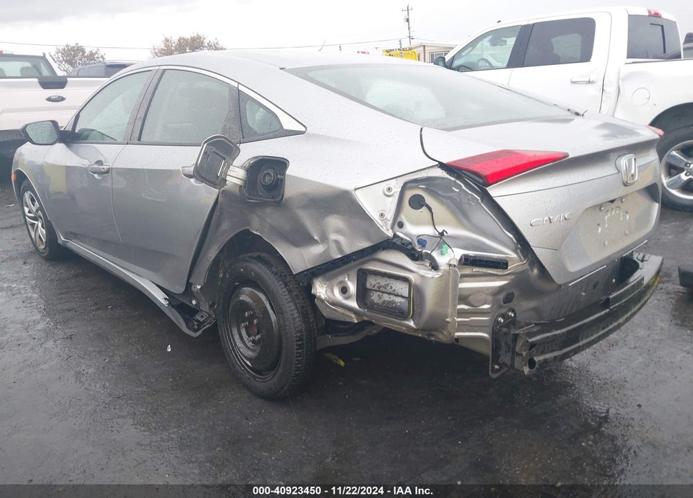 2018 HONDA CIVIC LX VIN: 19XFC2E54JE037885