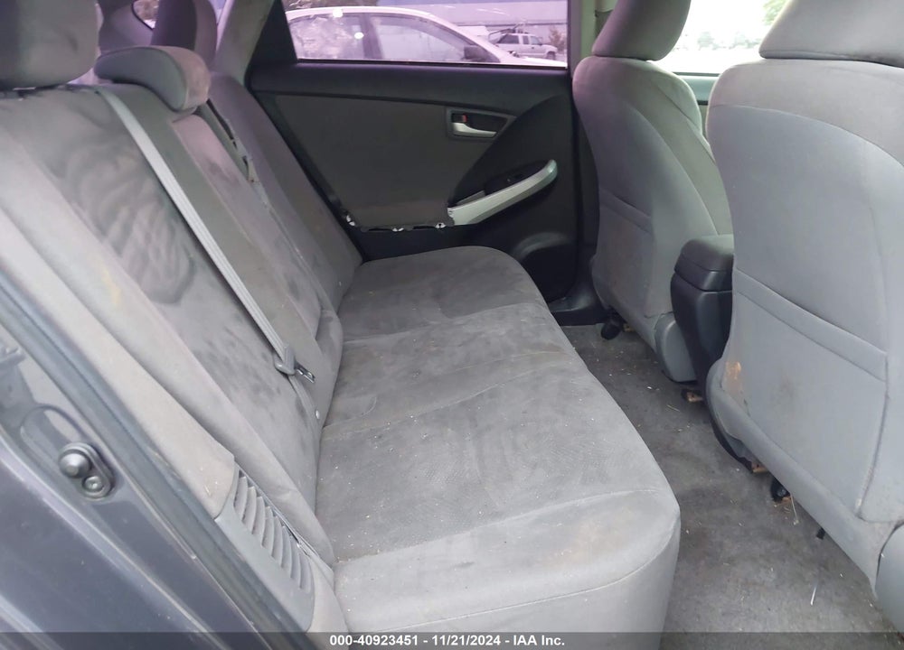 2013 TOYOTA PRIUS TWO VIN: JTDKN3DUXD1712072