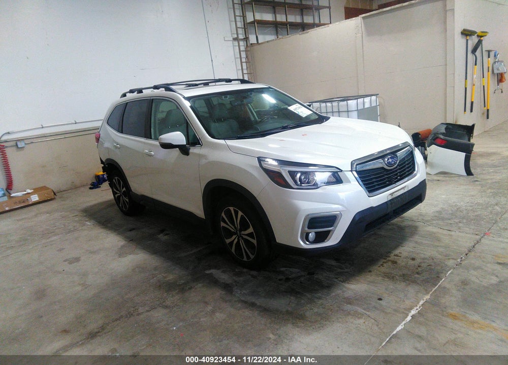 2019 SUBARU FORESTER LIMITED VIN: JF2SKASC1KH472827