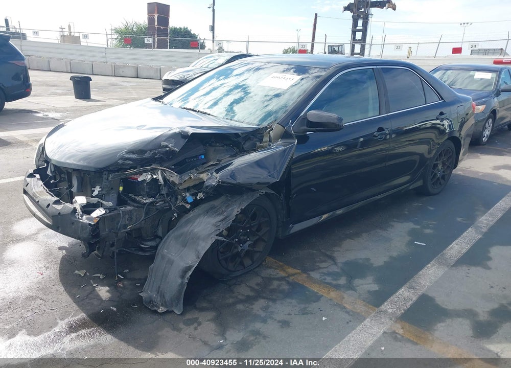 2012 TOYOTA CAMRY SE VIN: 4T1BF1FK7CU090441