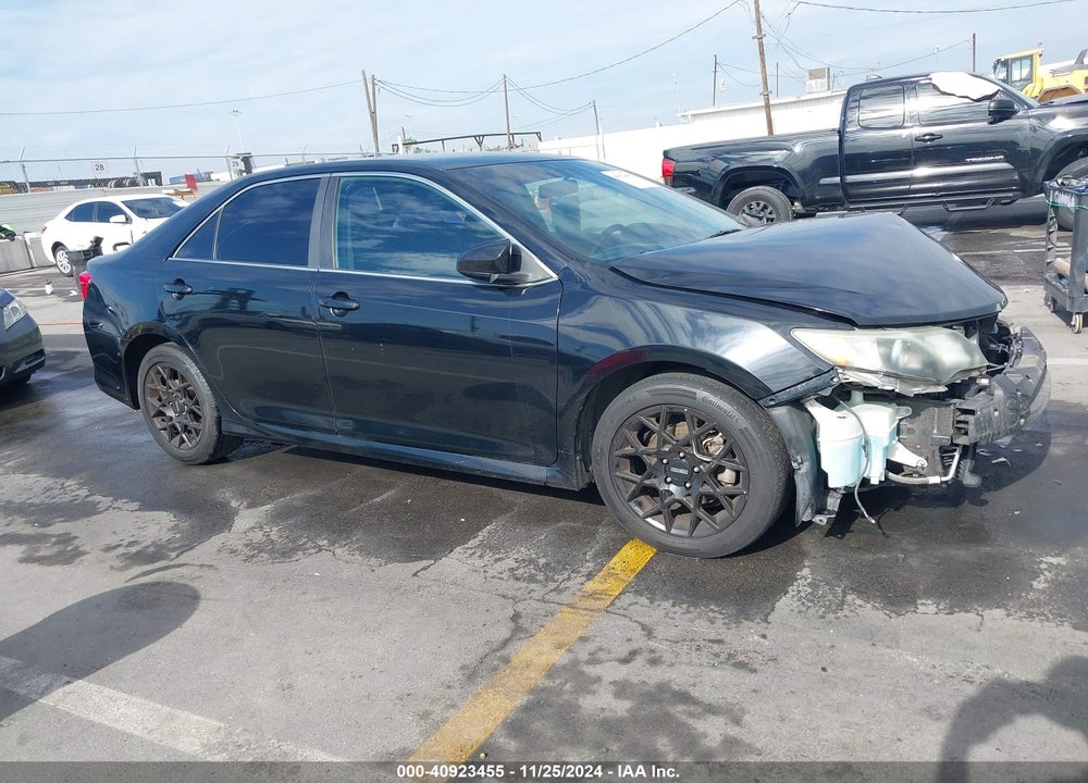 2012 TOYOTA CAMRY SE VIN: 4T1BF1FK7CU090441