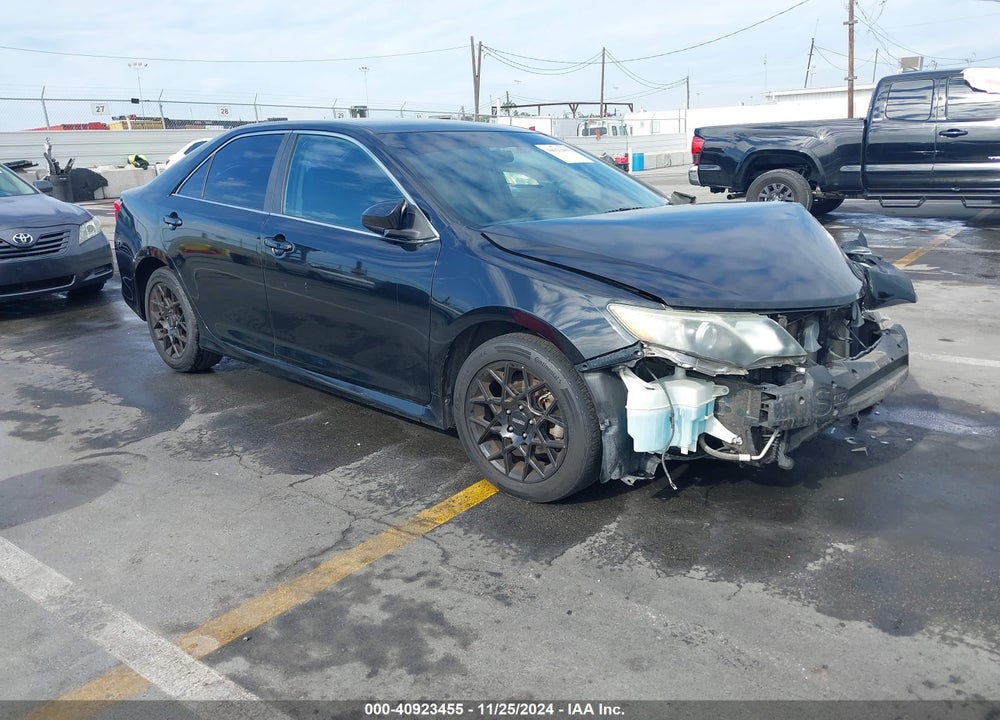 2012 TOYOTA CAMRY SE VIN: 4T1BF1FK7CU090441