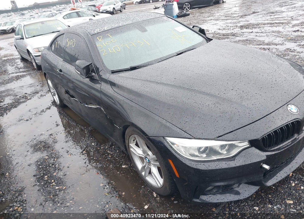 2015 BMW 428I XDRIVE VIN: WBA3N9C52FK246567