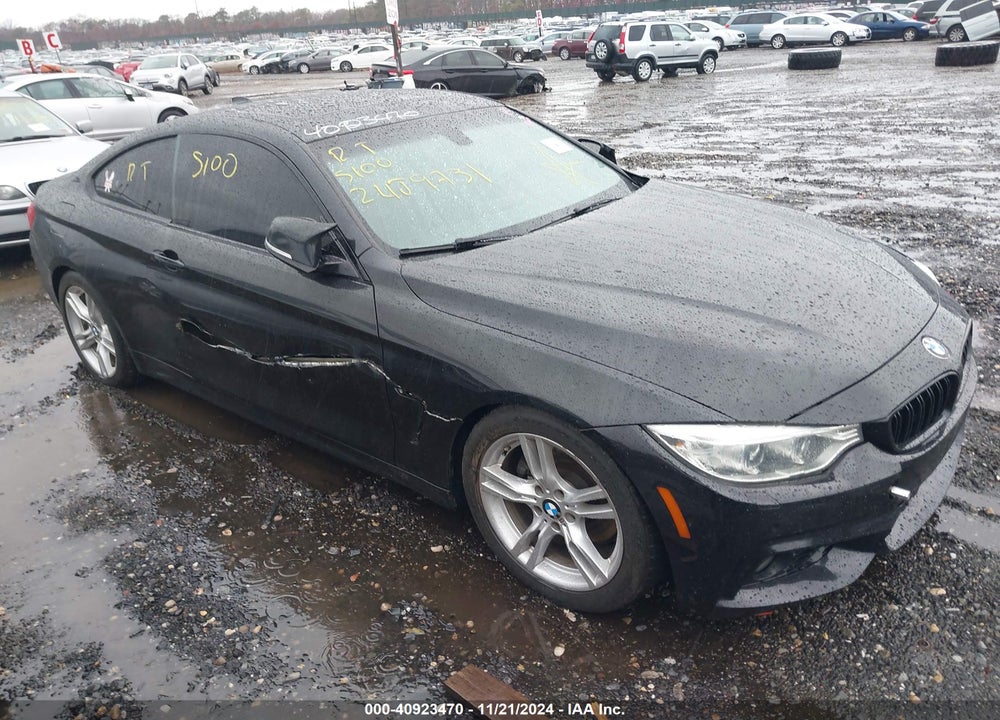 2015 BMW 428I XDRIVE VIN: WBA3N9C52FK246567
