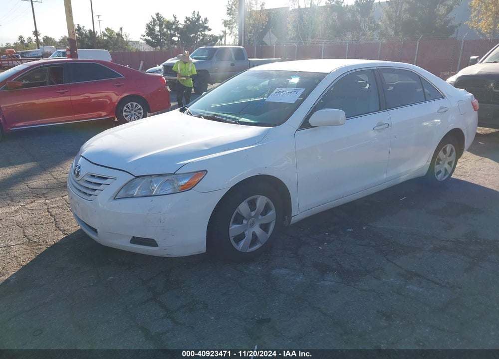 2009 TOYOTA CAMRY LE VIN: 4T4BE46K69R097996
