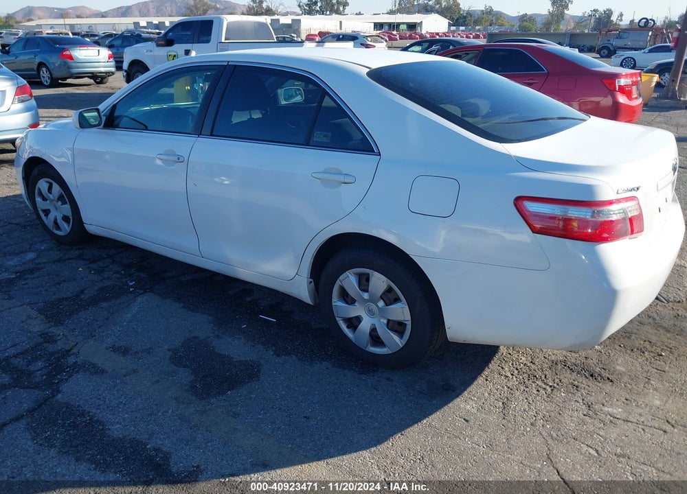 2009 TOYOTA CAMRY LE VIN: 4T4BE46K69R097996