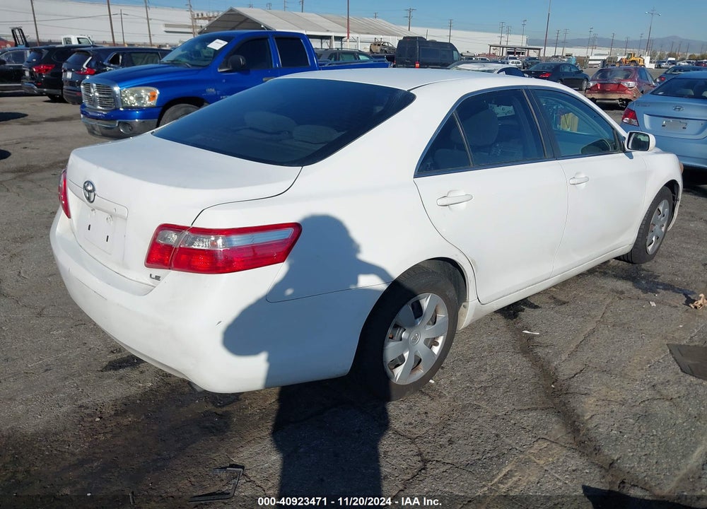 2009 TOYOTA CAMRY LE VIN: 4T4BE46K69R097996