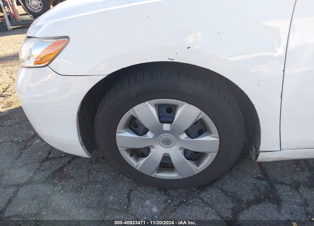 2009 TOYOTA CAMRY LE VIN: 4T4BE46K69R097996