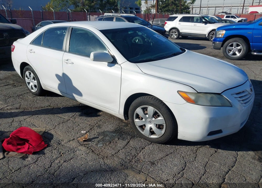 2009 TOYOTA CAMRY LE VIN: 4T4BE46K69R097996