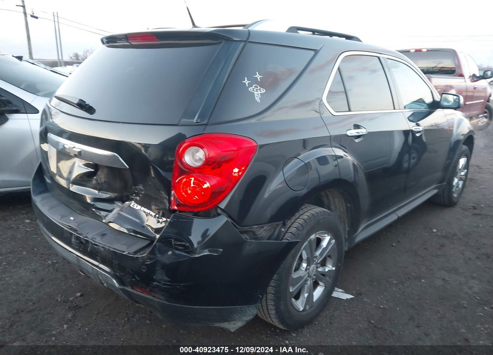 2012 CHEVROLET EQUINOX LTZ VIN: 2GNALFEK2C6290219