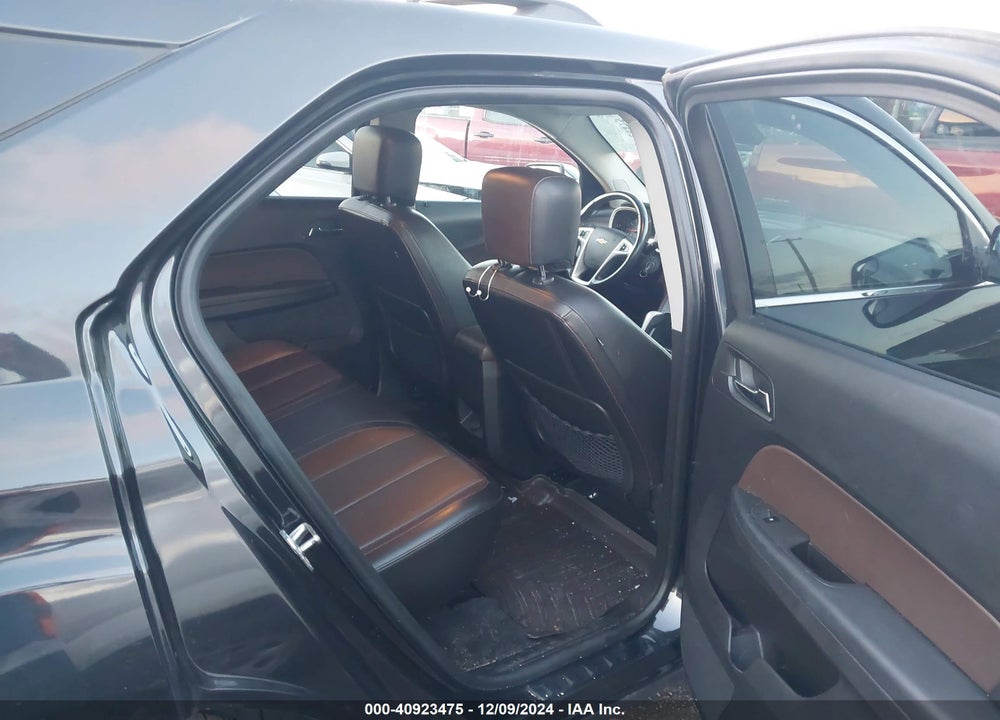 2012 CHEVROLET EQUINOX LTZ VIN: 2GNALFEK2C6290219