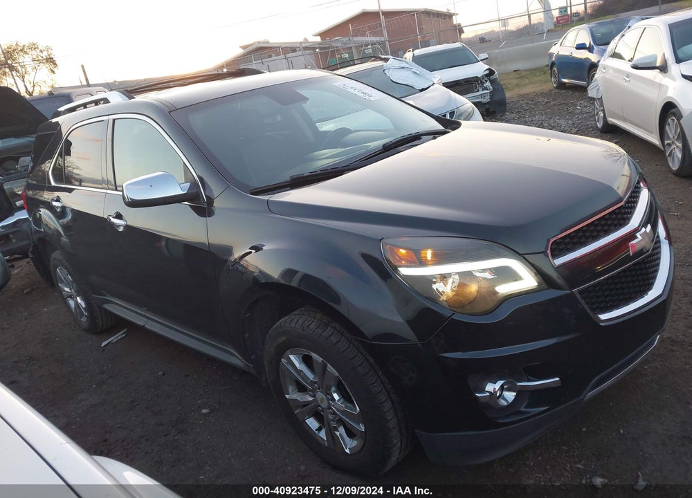2012 CHEVROLET EQUINOX LTZ VIN: 2GNALFEK2C6290219