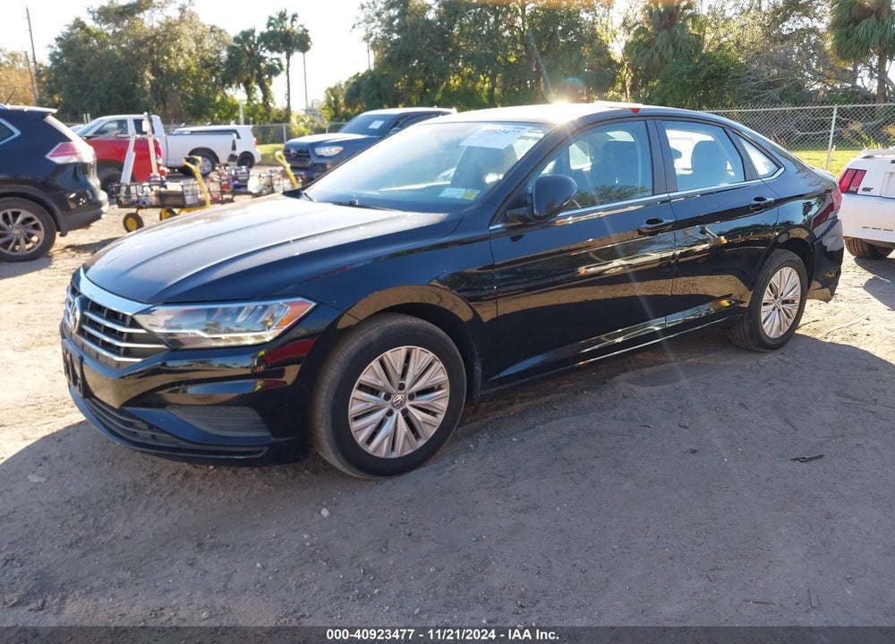 2020 VOLKSWAGEN JETTA VIN: 3VWCB7BU8LM029275