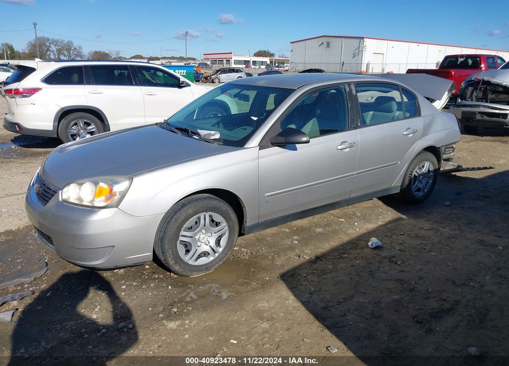 2006 CHEVROLET MALIBU LS VIN: 1G1ZS51F26F134606
