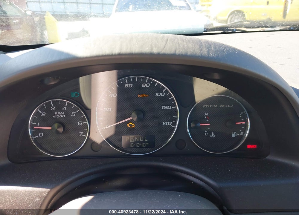 2006 CHEVROLET MALIBU LS VIN: 1G1ZS51F26F134606