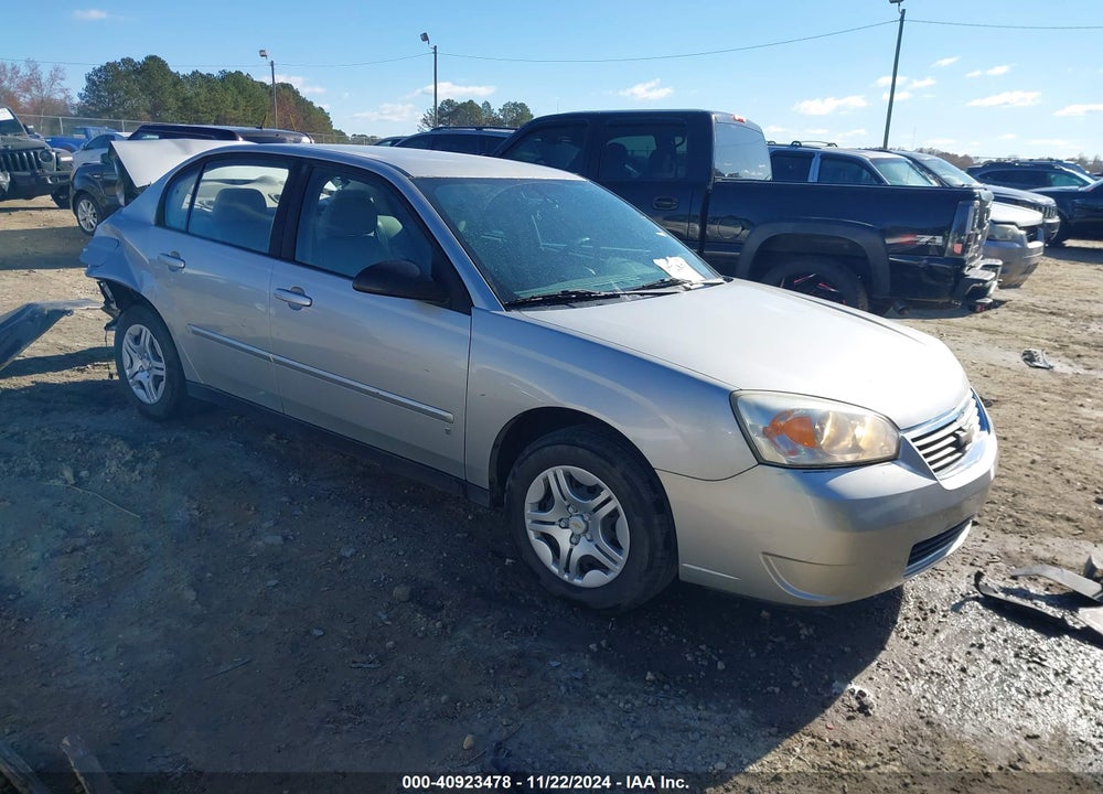2006 CHEVROLET MALIBU LS VIN: 1G1ZS51F26F134606