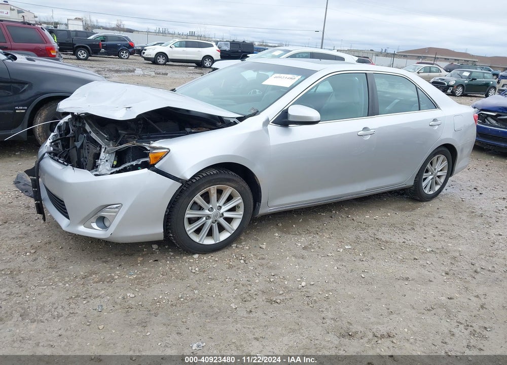 2013 TOYOTA CAMRY XLE VIN: 4T1BF1FKXDU645612