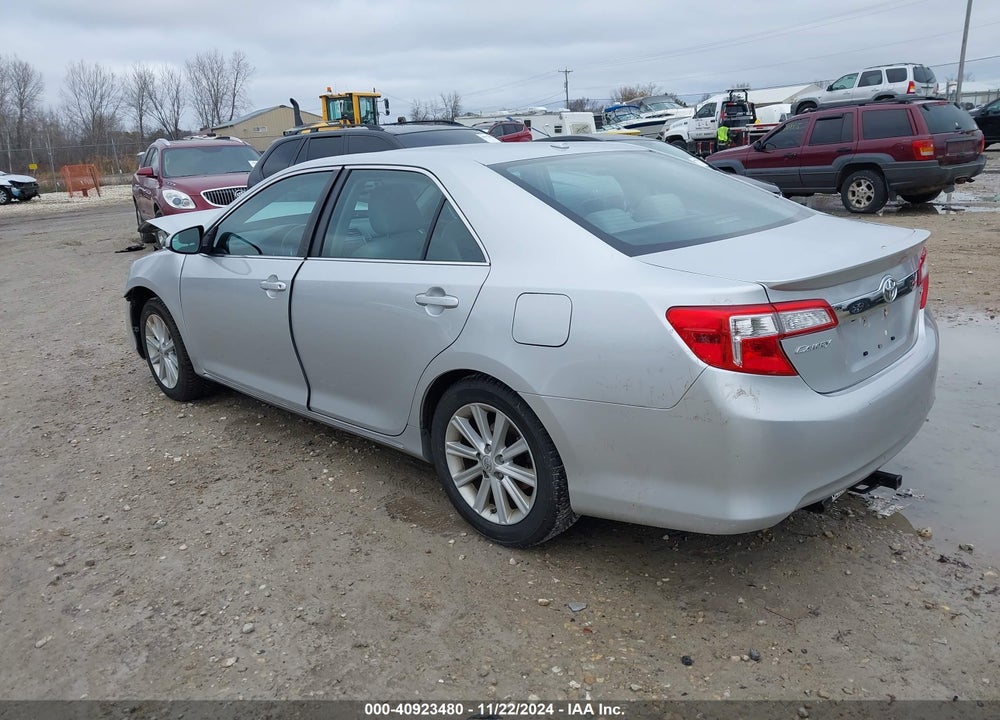 2013 TOYOTA CAMRY XLE VIN: 4T1BF1FKXDU645612