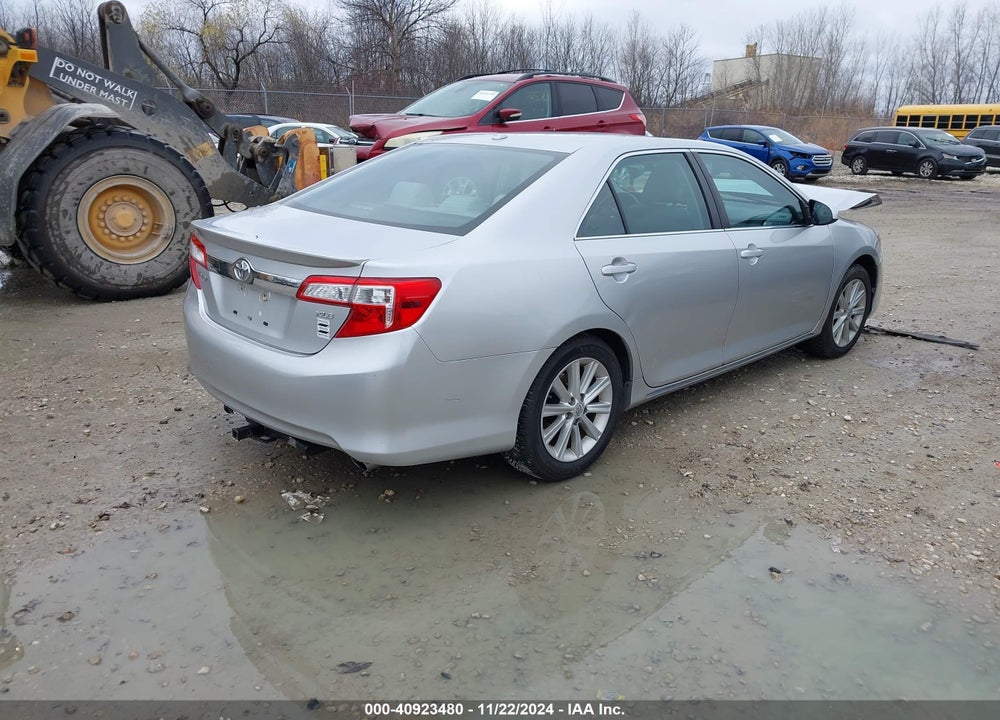 2013 TOYOTA CAMRY XLE VIN: 4T1BF1FKXDU645612
