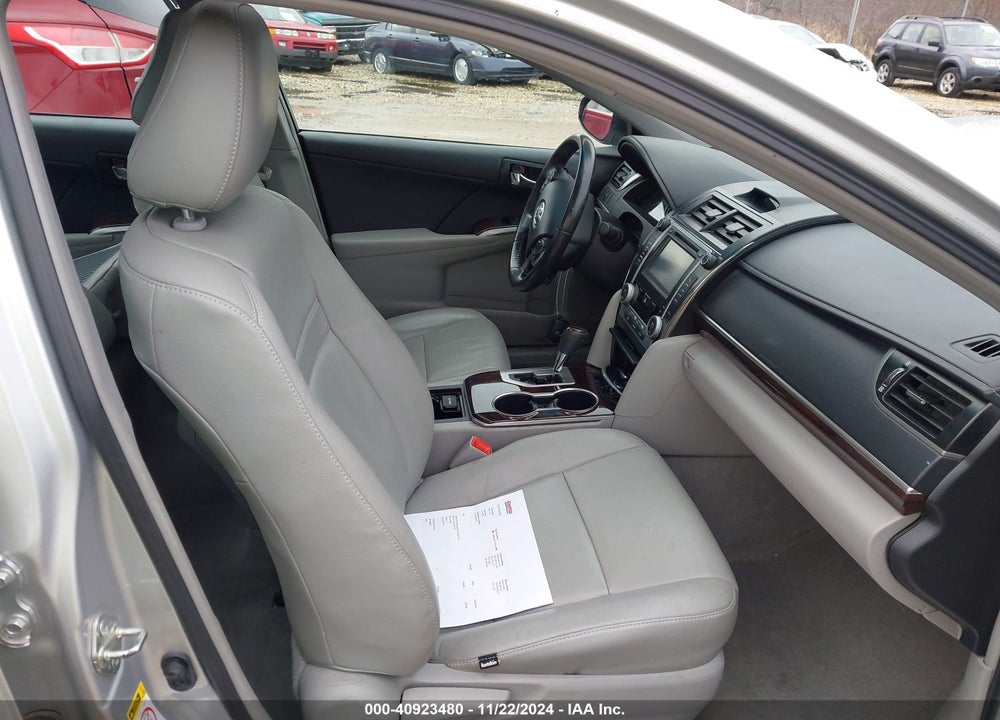 2013 TOYOTA CAMRY XLE VIN: 4T1BF1FKXDU645612