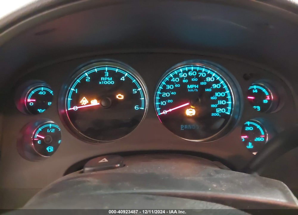 2007 CHEVROLET SUBURBAN 1500 LTZ VIN: 3GNFK16367G160280