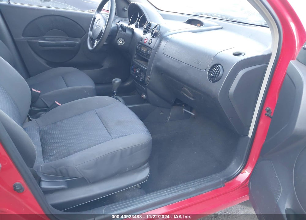 2006 CHEVROLET AVEO LS VIN: KL1TD566X6B661243